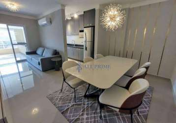 Apartamento com 3 dormitórios para alugar, 127 m² por r$ 7.500,02/mês - canto do forte - praia grande/sp