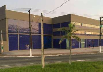 Galpão para alugar, 5500 m² por r$ 126.000,01/mês - mirim - praia grande/sp