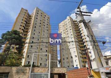 Venda | apartamento com 66,00 m², 3 dormitório(s), 1 vaga(s). parque esmeralda, são paulo