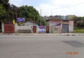 Terreno à venda em são paulo, jardim são josé, com 1600 m²