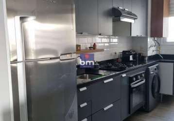 Apartamento à venda em são paulo, parque reboucas, com 2 quartos, com 57 m², condomínio susul