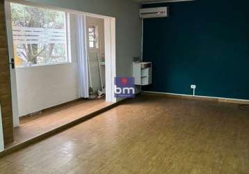 Sala para locação em são paulo, jardim santo amaro, com 30 m²