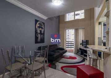 Apartamento duplex à venda em são paulo, vila uberabinha, com 1 quarto, com 45 m²