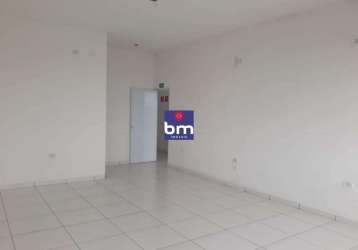 Sala para locação em embu das artes, jardim dom josé, com 35 m², comercial estrada de itapecerica cl