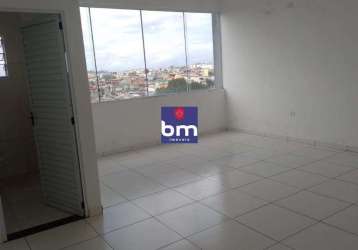 Sala para locação em embu das artes, jardim dom josé, com 35 m², comercial estrada de itapecerica cl