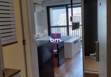 Apartamento à venda em são paulo, bela vista, com 1 quarto, com 31 m²