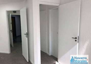 Conjunto para alugar, 65 m² por r$ 4.078,00/mês - bela vista - são paulo/sp