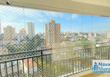 Apartamento com 2 dormitórios à venda, 61 m² por r$ 630.000,00 - vila gomes - são paulo/sp