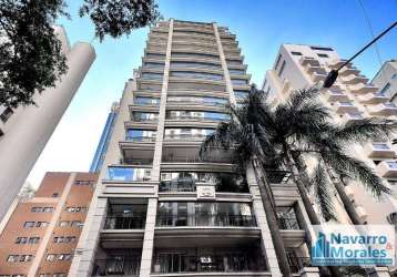 Apartamento com 4 dormitórios à venda, 367 m² por r$ 8.800.000 - cerqueira césar - são paulo/sp