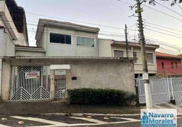 Casa com 3 dormitórios à venda, 278 m² por r$ 1.900.000 - aclimação - são paulo/sp