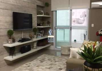 Apartamento com 2 quartos à venda no gonzaga, santos  por r$ 820.000