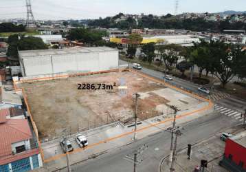 Terreno comercial para alugar na vila galvão, guarulhos  por r$ 60.000