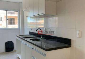 Apartamento com 3 dormitórios para alugar, 63 m² por r$ 2.850,00/mês - dom bosco - jaguariúna/sp