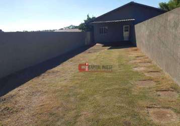 Casa com 2 dormitórios para alugar, 90 m² por r$ 1.900,00/mês - capotuna - jaguariúna/sp