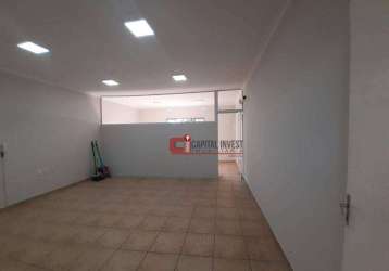 Sala para alugar, 50 m² por r$ 1.390,00/mês - centro - jaguariúna/sp