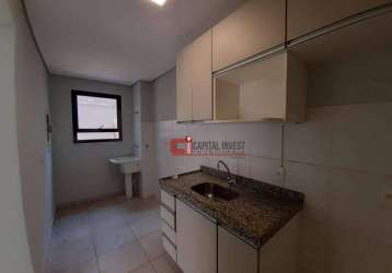 Apartamento com 2 dormitórios para alugar, 63 m² por r$ 2.450/mês - jardim santo antônio - jaguariúna/sp