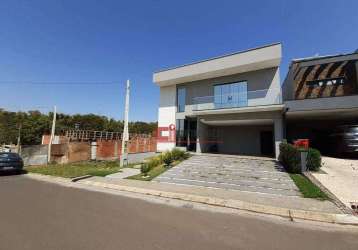 Casa com 4 dormitórios para alugar, 250 m² por r$ 8.855,01/mês - vila jorge zambom - jaguariúna/sp