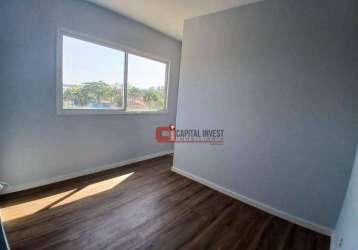 Kitnet com 1 dormitório para alugar, 40 m² por r$ 1.812,00/mês - centro - jaguariúna/sp