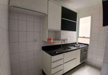 Apartamento com 2 dormitórios para alugar, 80 m² por r$ 2.350,00/mês - jardim europa - jaguariúna/sp