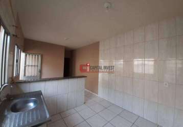 Casa com 1 dormitório para alugar, 60 m² por r$ 1.300/mês - arco iris - jaguariúna/sp