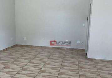 Sala, 42 m² - venda por r$ 169.000,00 ou aluguel por r$ 1.356,00/mês - jardim sônia - jaguariúna/sp