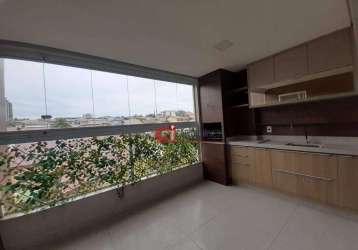 Apartamento com 3 dormitórios para alugar, 110 m² por r$ 4.850/mês - jardim planalto - jaguariúna/sp