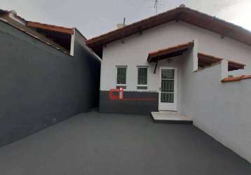 Casa com 1 dormitório para alugar, 40 m² por r$ 1.690,00/mês - jardim botânico - jaguariúna/sp