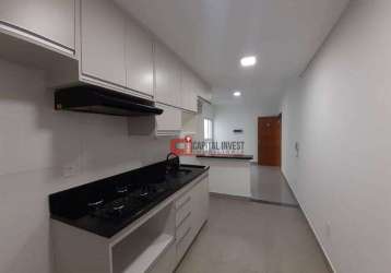 Apartamento com 2 dormitórios, 63 m² - venda por r$ 380.000 ou aluguel por r$ 2.275/mês - dom bosco - jaguariúna/sp