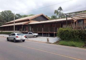 Sala comercial com 3 salas à venda no cachoeira, vinhedo , 780 m2 por r$ 3.850.000