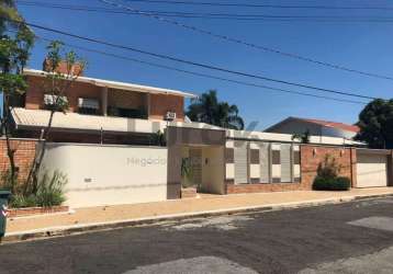 Casa com 4 quartos à venda na rua doutor miguel pierro, 25, cidade universitária, campinas, 700 m2 por r$ 1.805.000