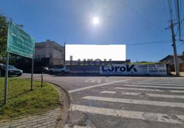 Terreno comercial à venda na doutor adhemar de barros, jardim europa, valinhos por r$ 875.000