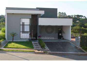 Casa em condomínio fechado com 3 quartos à venda na estrada municipal do roncáglia, 1090, roncáglia, valinhos, 176 m2 por r$ 1.490.000