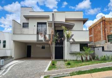 Casa em condomínio fechado com 3 quartos à venda na avenida oswaldo leite moura, s/n, swiss park, campinas, 246 m2 por r$ 2.190.000