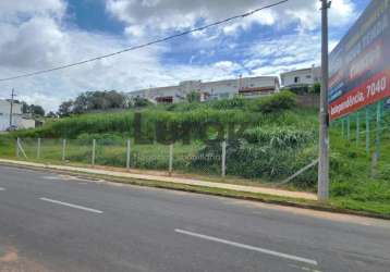 Terreno comercial para alugar no jardim santo antônio, valinhos  por r$ 7.200