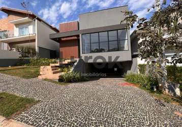 Casa em condomínio fechado com 3 quartos à venda na avenida oswaldo leite moura, s/n, swiss park, campinas, 282 m2 por r$ 2.650.000