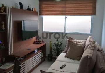 Apartamento com 1 quarto à venda no parque industrial, campinas , 41 m2 por r$ 225.000