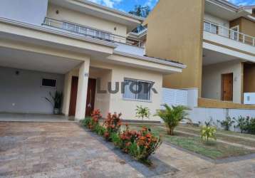 Casa em condomínio fechado com 4 quartos para alugar na avenida josé oscar gratti, s/n, swiss park, campinas, 315 m2 por r$ 12.900