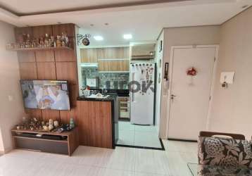 Apartamento com 2 quartos à venda no jardim alto da boa vista, valinhos , 45 m2 por r$ 375.000