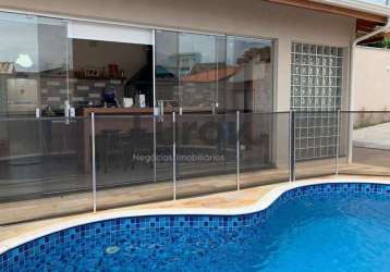 Casa com 3 quartos à venda no loteamento nova espírito santo, valinhos , 200 m2 por r$ 860.000