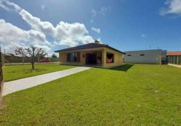 Casa em condomínio fechado com 4 quartos à venda na vital brasil, 481, arpoador, xangri-lá por r$ 650.000