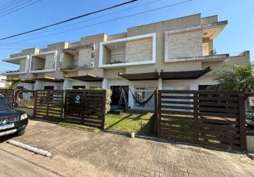 Casa em condomínio fechado com 3 quartos à venda na rio da várzea, 35, centro, xangri-lá por r$ 640.000