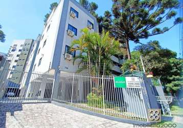 Apartamento - r deputado joaquim jose pedrosa, 738 - cabral - curitiba - pr