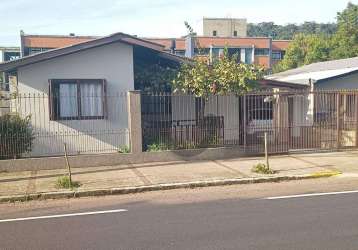 Casa com 3 dormitórios à venda, 145 m² por r$ 450.000,00 - universitário - santa cruz do sul/rs