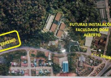 Terreno à venda, 6021 m² por r$ 750.000,00 - germânia - santa cruz do sul/rs