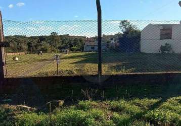 Terreno à venda, 500 m² por r$ 140.000,00 - esmeralda - santa cruz do sul/rs