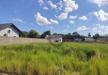 Terreno plano na joão alves - santa cruz do sul/rs