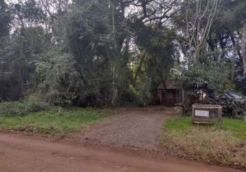 Casa no interior à venda em linha santa cruz