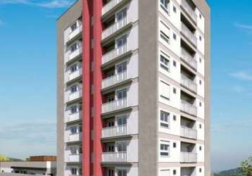 Apartamento com 2 dormitórios à venda, 77 m² por r$ 560.350,00 - jardim europa - santa cruz do sul/rs