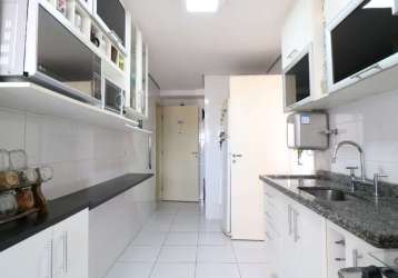 Funcional apartamento tipo  para venda com 3 quartos, 87m²