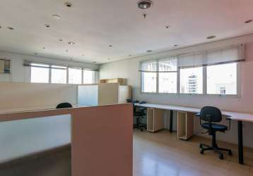 Versátil conjunto comercial para venda, 41m²